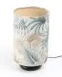 Lampa stołowa TROPICAL-D-B wielokolorowa/złota na metalowej nodze | MIRAT. w stylu  kolekcja