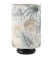 Lampa stołowa TROPICAL-D-B wielokolorowa/złota na metalowej nodze | MIRAT. w stylu  kolekcja