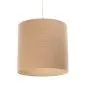 Lampa wisząca BOHO JUTA TUBA 30 beżowa nad stół w stylu boho | MIRAT.