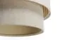 Lampa wisząca DUO LAMI LINE 25 kremowa/beżowa do salonu I sklep meblowy MIRAT.
