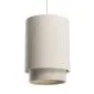 Lampa wisząca DUO LAMI LINE 25 kremowa/beżowa do salonu I sklep meblowy MIRAT.