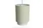 Lampa wisząca DUO LAMI LINE 25 zielona/kremowa minimalistyczna I sklep meblowy MIRAT.
