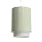 Lampa wisząca DUO LAMI LINE 25 zielona/kremowa minimalistyczna I sklep meblowy MIRAT.