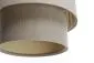 Lampa wisząca DUO LAMI LINE 20 kremowa/beżowa tuba I sklep meblowy MIRAT.