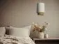 Lampa wisząca DUO LAMI LINE 20 kremowa/brązowa w stylu boho I sklep meblowy MIRAT.
