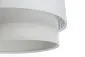 Lampa wisząca DUO LAMI LINE 30 biała elegancka I sklep meblowy MIRAT.