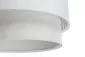 Lampa wisząca DUO LAMI LINE 30 biała elegancka I sklep meblowy MIRAT.