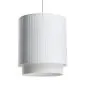 Lampa wisząca DUO LAMI LINE 30 biała elegancka I sklep meblowy MIRAT.