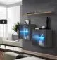 Meblościanka SWITCH SB 3 z podświetleniem LED | MIRAT. w stylu  kolekcja SWITCH