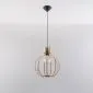 Lampa wisząca ARANCIA naturalne drewno | sklep MIRAT  kolekcja arancia