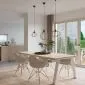 Lampa wisząca ARANCIA naturalne drewno | sklep MIRAT  kolekcja arancia
