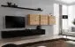 Meblościanka SWITCH VII na wysoki połysk nowoczesna | MIRAT. w stylu  kolekcja SWITCH