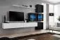 Meblościanka SWITCH XIX modułowa na wysoki połysk | MIRAT. w stylu  kolekcja SWITCH