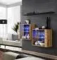 Meblościanka SWITCH SB 3 z podświetleniem LED | MIRAT. w stylu  kolekcja SWITCH