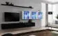 Meblościanka SWITCH XVII z podświetleniem na wysoki połysk | MIRAT. w stylu kolekcja SWITCH