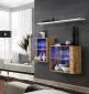 Meblościanka SWITCH SB 3 z podświetleniem LED | MIRAT. w stylu  kolekcja SWITCH