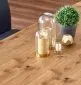 Stół PEREZ 160(250)x90 jasny dąb fornirowany na metalowej podstawie | MIRAT. w stylu LOFT kolekcja