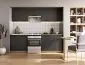 Zestaw mebli kuchennych DARIA 240 dąb craft/antracyt | MIRAT. w stylu LOFT kolekcja