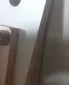 Szafka łazienkowa LOFT 35 wysoka z koszem dąb/biały mat - powystawowa I sklep meblowy MIRAT.