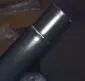 Hoker niski CHIC H-2 VELVET czarny - powystawowy I sklep meblowy MIRAT. styl GLAMOUR, LOFT