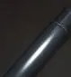 Hoker niski CHIC H-2 VELVET czarny - powystawowy I sklep meblowy MIRAT. styl GLAMOUR, LOFT