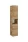 Szafka łazienkowa ARUBA CRAFT 800 35 cm dąb craft wisząca I sklep meblowy MIRAT. styl SKANDYNAWSKI kolekcja ARUBA