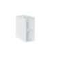 Szafka pod umywalkę ICONIC ROSE 60cm + ICONIC WHITE 20cm zestaw z blatem ryflowane fronty I sklep meblowy MIRAT. styl RYFLOWANY