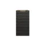 Szafka łazienkowa OCEAN BLACK 81-30-1D 30cm dąb olejowany/czarna z frontami 3D I sklep meblowy MIRAT. styl GLAMOUR