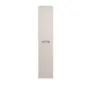 Szafka łazienkowa OCEAN BEIGE 80-01-2D 35cm dąb olejowany/beżowa wiszący słupek I sklep meblowy MIRAT. styl GLAMOUR