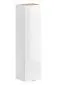 Wąska szafka łazienkowa CAPRI WHITE 830 20 cm biały połysk/dąb craft I sklep meblowy MIRAT. styl SKANDYNAWSKI kolekcja CAPRI