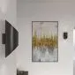 Kinkiet PENNE 30 czarny | sklep MIRAT kolekcja penne