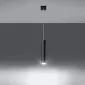Lampa wisząca LAGOS 1 czarny | sklep MIRAT  kolekcja lagos