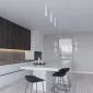 Lampa wisząca LAGOS 3L biały | sklep MIRAT  kolekcja lagos