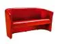 Czerwona sofa do salonu lub do kawiarni TM-3