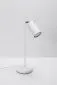 Lampa biurkowa RING biała | sklep MIRAT kolekcja ring