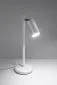 Lampa biurkowa RING biała | sklep MIRAT kolekcja ring