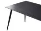 Stół ceramiczny Rion w czarnym marmurze 130x70 cm|MIRAT styl LOFT