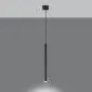 Lampa wisząca PASTELO 1 czarna | sklep MIRAT  kolekcja pastelo