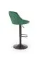 Hoker H-101 VELVET zielony obrotowy I sklep meblowy MIRAT. styl GLAMOUR