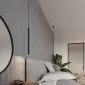 Lampa wisząca PASTELO 3P czarna | sklep MIRAT kolekcja pastelo