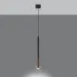 Lampa wisząca MOZAICA 1 czarny/miedź | sklep MIRAT  kolekcja mozaica