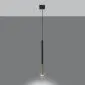 Lampa wisząca MOZAICA 1 czarny/złoto | sklep MIRAT  kolekcja mozaica