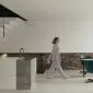 Lampa wisząca MOZAICA 1 czarny/złoto | sklep MIRAT  kolekcja mozaica