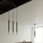 Lampa wisząca MOZAICA 1 czarny/złoto | sklep MIRAT  kolekcja mozaica