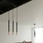 Lampa wisząca MOZAICA 3L czarny/miedź | sklep MIRAT kolekcja mozaica
