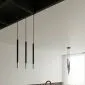 Lampa wisząca MOZAICA 3L czarny/chrom | sklep MIRAT  kolekcja mozaica