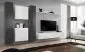 Meblościanka SWITCH VI wisząca z elemntów modułowych | MIRAT. kolekcja SWITCH
