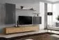Meblościanka SWITCH II w stylu nowoczesnym do salonu | MIRAT.  kolekcja SWITCH