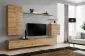 Meblościanka SWITCH II w stylu nowoczesnym do salonu | MIRAT.  kolekcja SWITCH