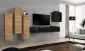 Meblościanka SWITCH III nowoczesna do salonu | MIRAT. kolekcja SWITCH